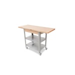 John Boos CUCE50-ND - Cucina Elegante Cart, 50