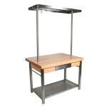 John Boos CUCG20 - Cucina Grande' Work Table, 48