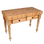 John Boos CUCR05 - Cucina Rustica Butcher Block, 48