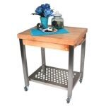 John Boos CUCT04 - Cucina Technica Cart, 24