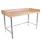 John Boos DSB02 - Baker's Top Work Table, 60