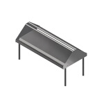 John Boos DTSS-3084-S - Sorting Shelf, solid design, double sided, 84