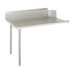 John Boos EDTC8-S30-L36 - Clean Straight Dishtable, 36 x 30 x 44 inch, right-to-left
