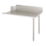 John Boos EDTC8-S30-R36 - Clean Straight Dishtable, 36 x 30 x 44 inch, left-to-right