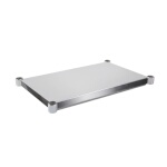John Boos ESSK8-3048 - Work Table Undershelf, 48