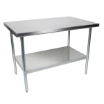 John Boos FBLG7224 - Work Table, 72