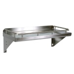 John Boos GRWS24 - Cucina Mensola Grande Shelf, wall-mount, 24