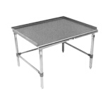 John Boos GS6-3636SBK - Equipment Stand, open base, 36