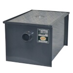 John Boos GT-40 - Grease Interceptor, 40 lb. capacity, 20 gallons per minute, 3
