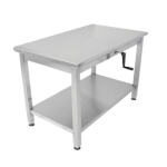 John Boos LT6-3060SSW - Work Table, adjustable height, 60