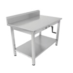 John Boos LT6R5-3072SSW - Work Table, adjustable height, 72