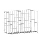 John Boos MBR08A - Meat Boat Rack, wall mount, 12