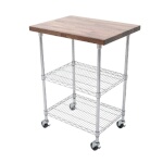 John Boos MET-WWC-1 - Metropolitan Wire Cart, 27