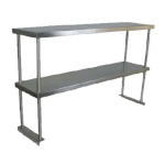 John Boos OS-ED-1836 - Overshelf, double, 36