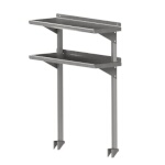 John Boos OSC26RK-12120 - Overshelf, cantilevered, double, 120