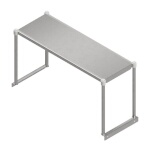 John Boos OSE16FK-18132 - Overshelf, single, 132