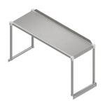 John Boos OSE16RK-1248 - Overshelf, single, 48