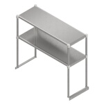 John Boos OSE26FK-18120 - Overshelf, double, 120