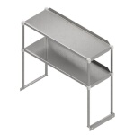 John Boos OSE26RK-1296 - Overshelf, double, 96