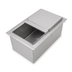 John Boos PB-DIIB2818 - Ice Bin, drop-in, 28
