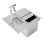 John Boos PB-DIIBWS1821-P - Ice & Water Unit, drop-in, 18