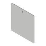 John Boos PB-SCP1620 - Poly Board / Sink Cover, 16