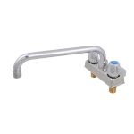 John Boos PBF-4-D-10LF - Economy Faucet, deck mount, 10