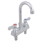 John Boos PBF-4DM-3GLF - Heavy Duty Faucet, deck mount, 3