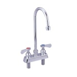 John Boos PBF-4DM-8GLF - Heavy Duty Faucet, deck mount, 8