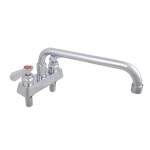 John Boos PBF-4DM-8LF - Heavy Duty Faucet, deck mount, 8