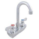 John Boos PBF-4SM-3GLF - Heavy Duty Faucet, splash mount, 3-1/2