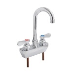 John Boos PBF-4SM2-3GLF - Heavy Duty Faucet, splash mount, 3-1/2