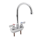 John Boos PBF-4SM2-5GLF - Heavy Duty Faucet, splash mount, 6