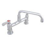 John Boos PBF-8HD-12-SLF - Heavy Duty Faucet, deck mount, 12