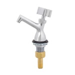 John Boos PBF-DWF-G - Dipper Well Faucet, deck mount, chrome plated (LEAD FREE FAUCET)