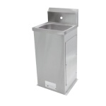 John Boos PBHS-F-1410 - Hand Sink, floor mount, 14