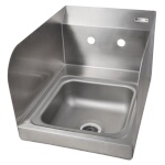 John Boos PBHS-W-0909-SSLR - Hand Sink, wall mount, 12