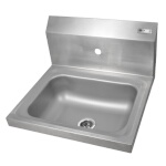 John Boos PBHS-W-1410-1 - Hand Sink, wall mount, 14