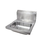 John Boos PBHS-W-1410-2DM - Hand Sink, wall mount, 14