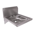 John Boos PBHS-W-1416ADAD - Hand Sink, wall mount, 14