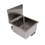 John Boos PBHS-W-1616-KV - Hand Sink, wall mount, 16