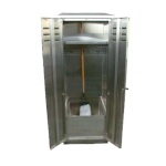 John Boos PBJC-303084 - Janitor Cabinet, 30 x 30-1/2 x 84 inch, 24 x 24