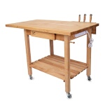John Boos QCL - Deluxe Culi Cart, 48