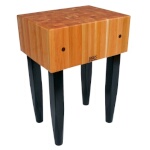 John Boos RN-LB3024 - Rouge et Noir Butcher Block, 30