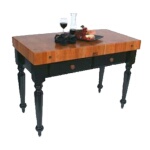 John Boos RN-LR04 - Le Rustica Table, 30