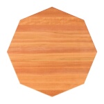 John Boos RTC-5454-OCT - Butcher Block Top, octagon, 54