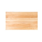 John Boos RTM-2496 - Butcher Block Top, 96 x 24