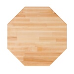 John Boos RTM-BL42-OCT - Butcher Block Top, octagonal, 42