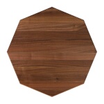 John Boos RTW-5252-OCT - Butcher Block Top, octagon, 52