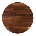 John Boos RTW-BL24 - Butcher Block Top, round, 24